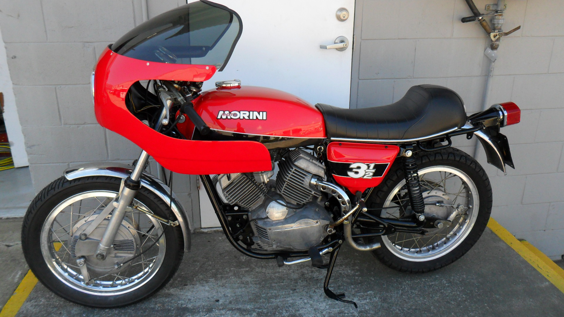 MOTO MORINI 3 1/2 Sport rideable project SOLD - Classic Motorcycle Sales