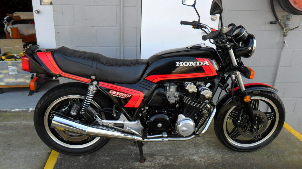Honda cb900f запчасти