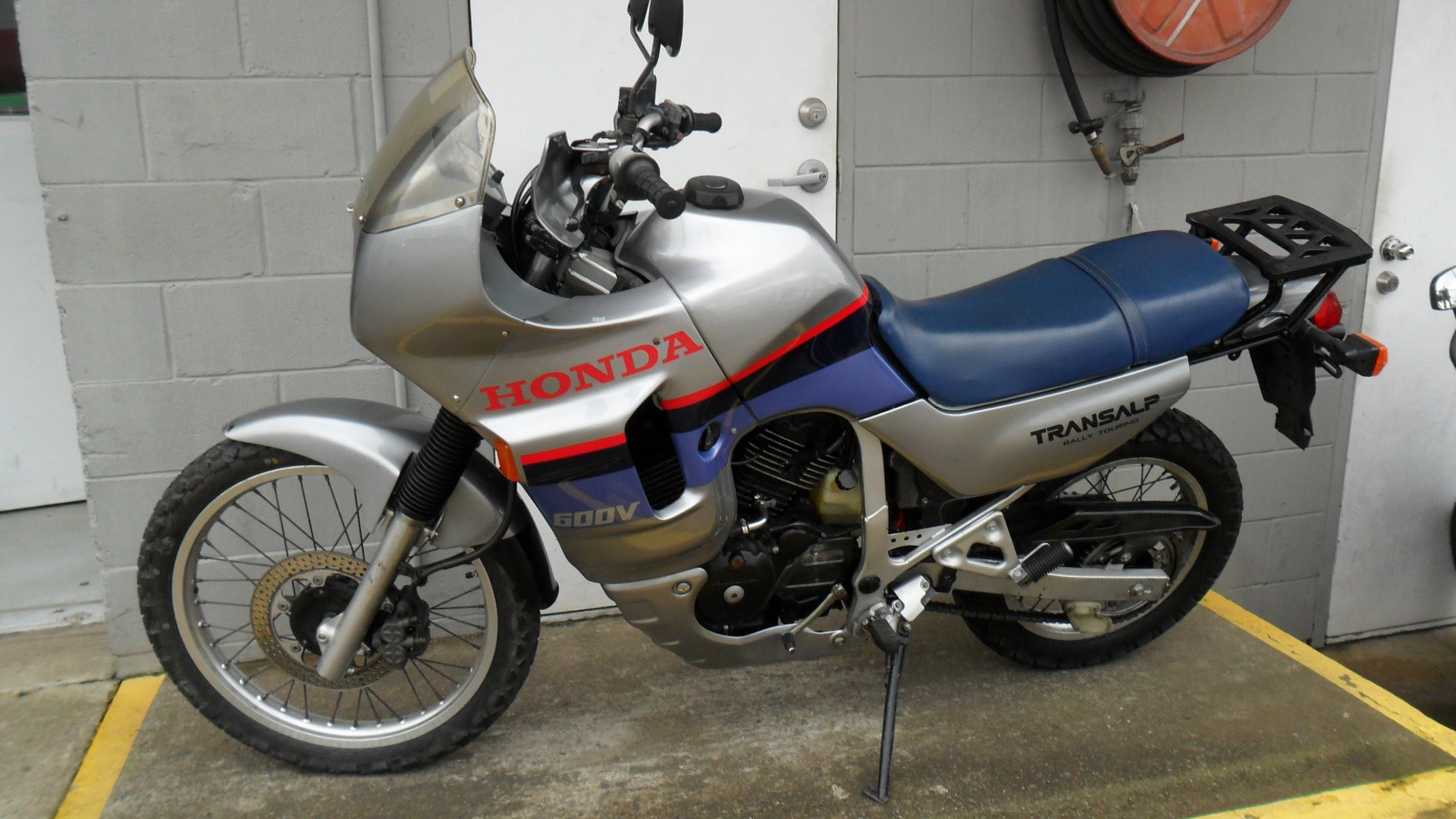 Honda xl600v transalp