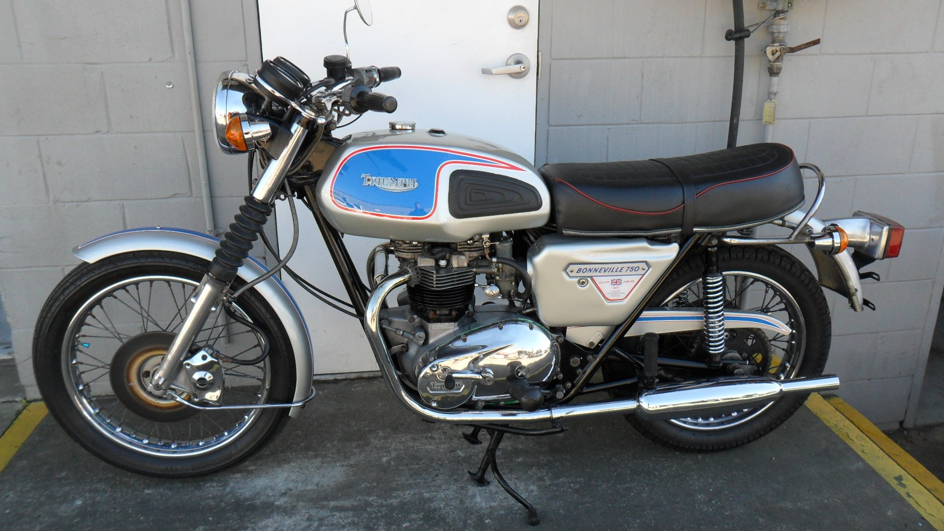 triumph silver jubilee for sale