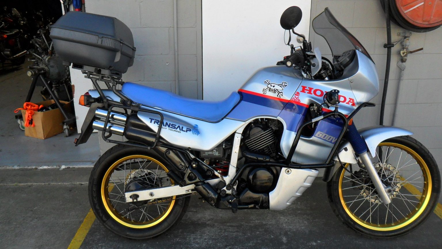 Honda xl600v transalp
