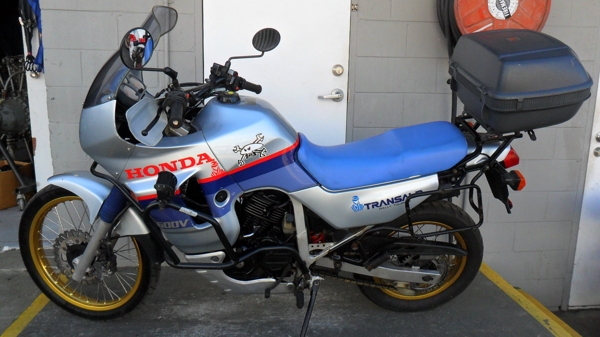 Honda xl600v transalp