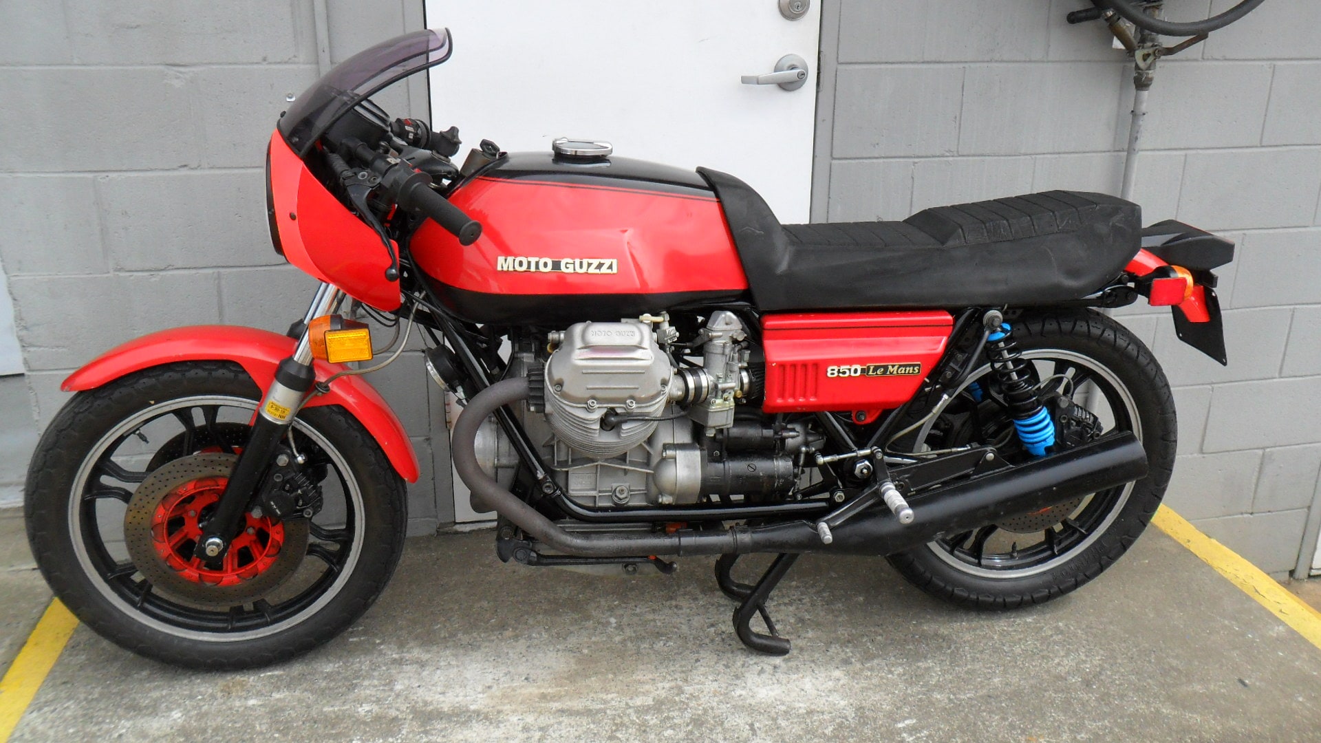 moto guzzi le mans 2 for sale