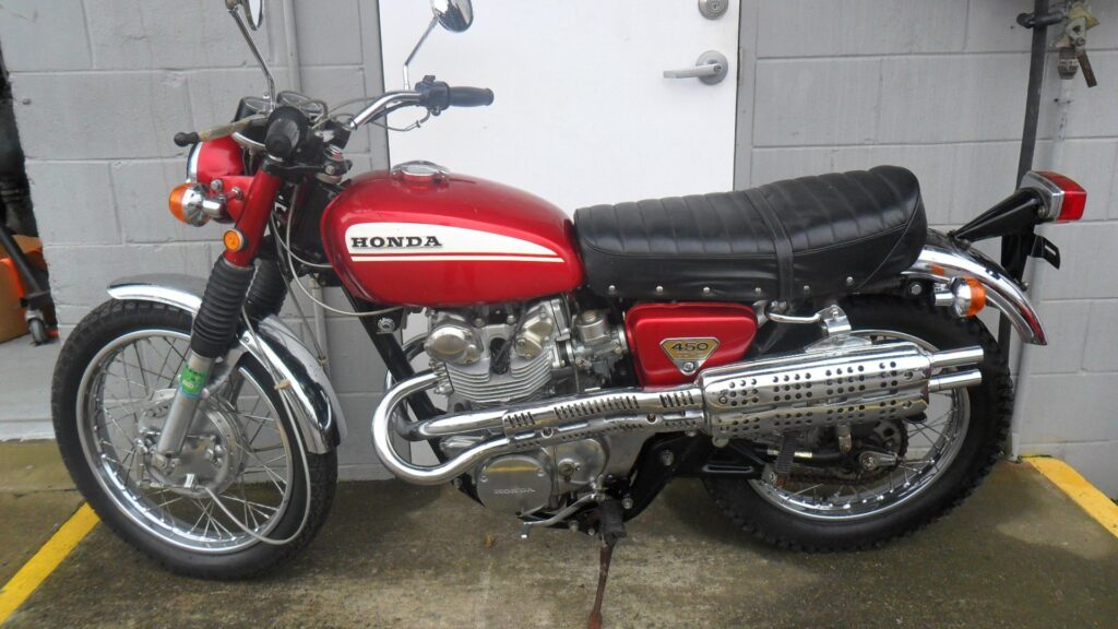 honda cl450 for sale