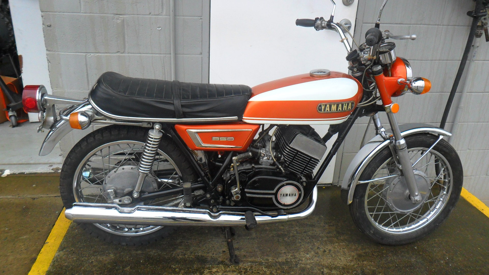 YAMAHA R5 / RD350, original, runs OK, rare - Classic Motorcycle Sales