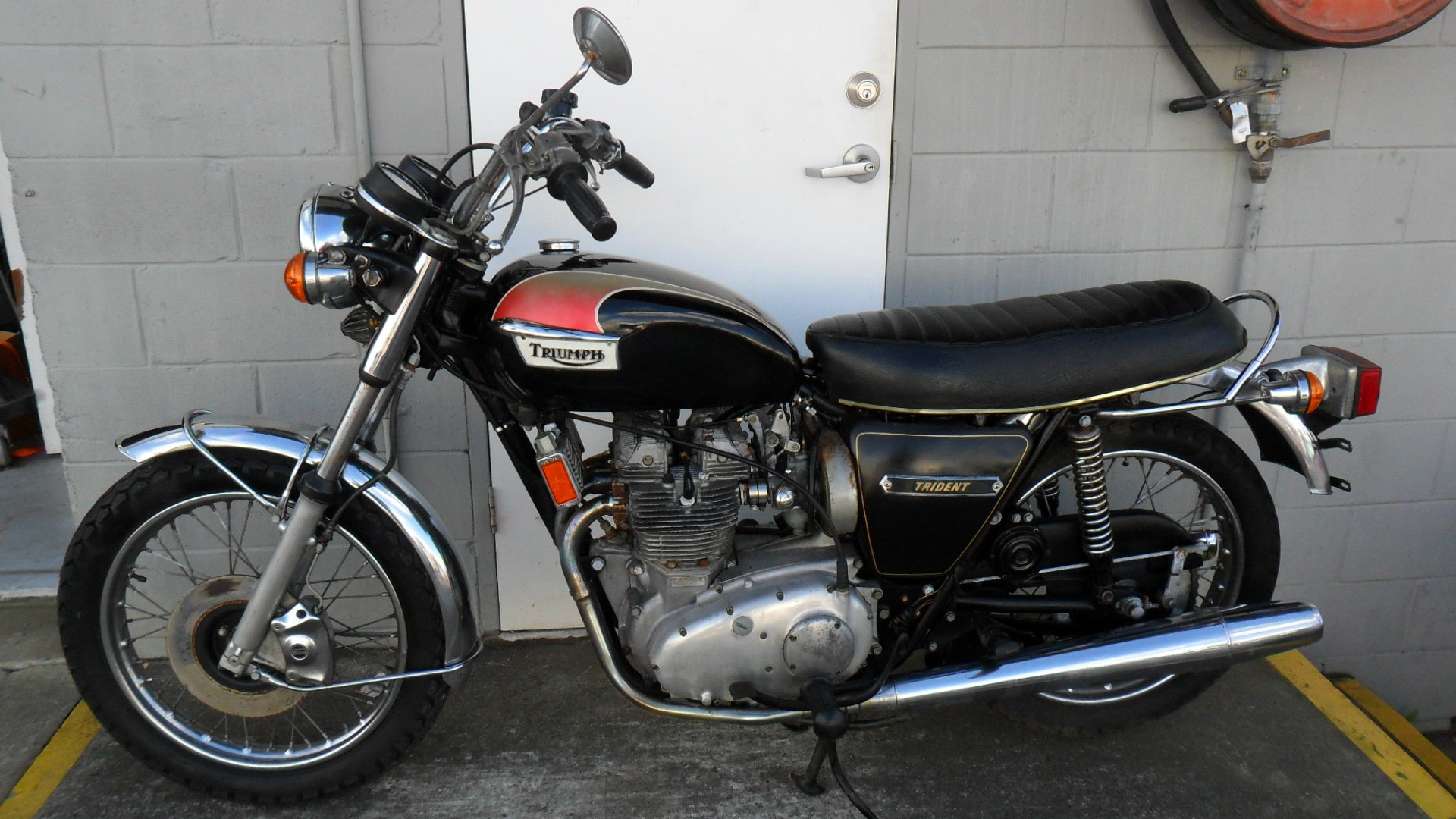 trident t150 parts