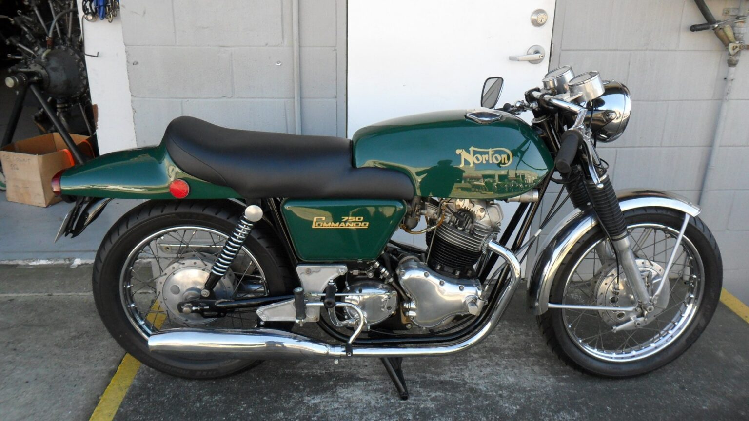 NORTON Fastback Commando excellent condition Classic Motorcycle Sales