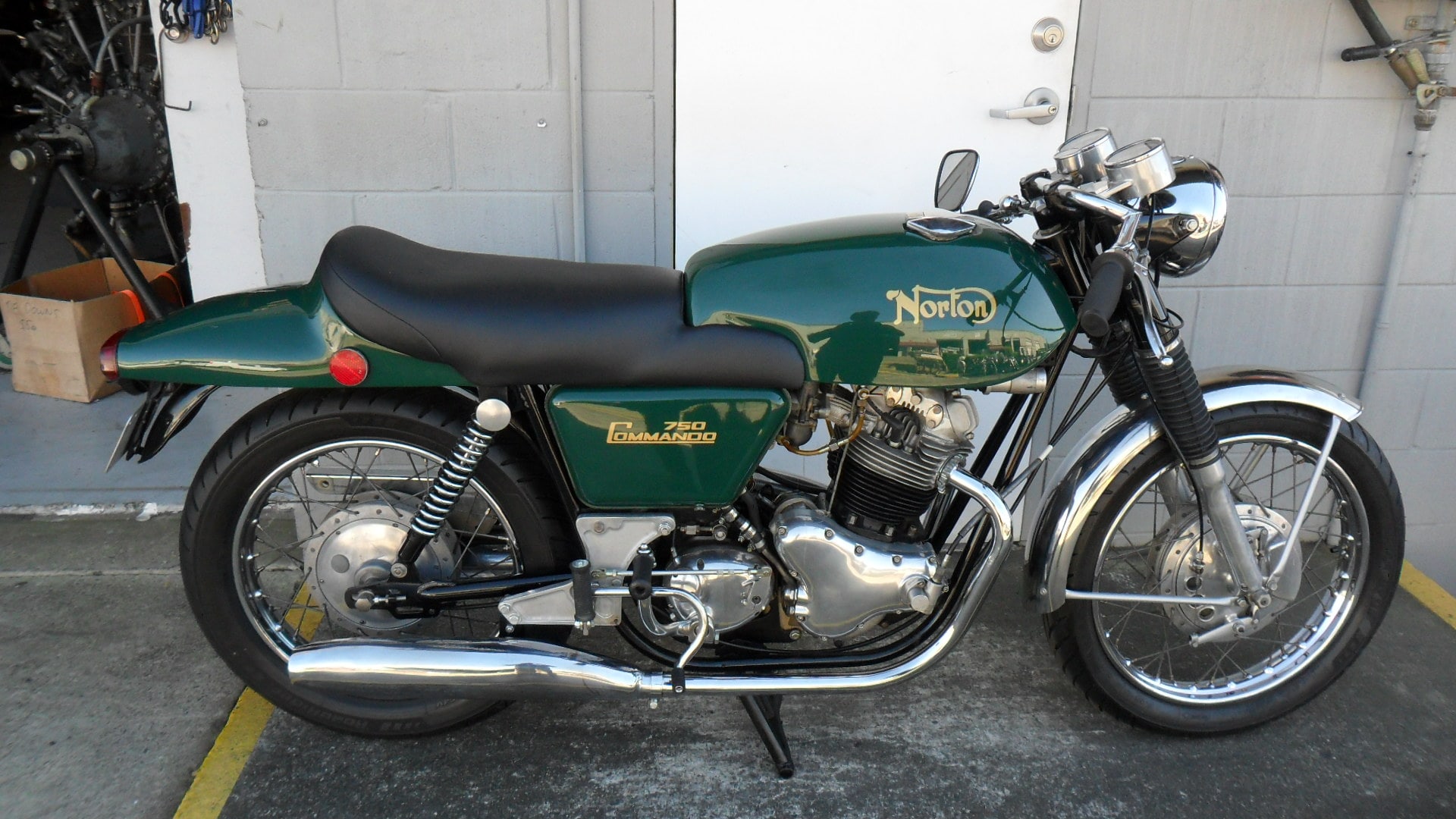 NORTON Fastback Commando excellent condition Classic Motorcycle Sales