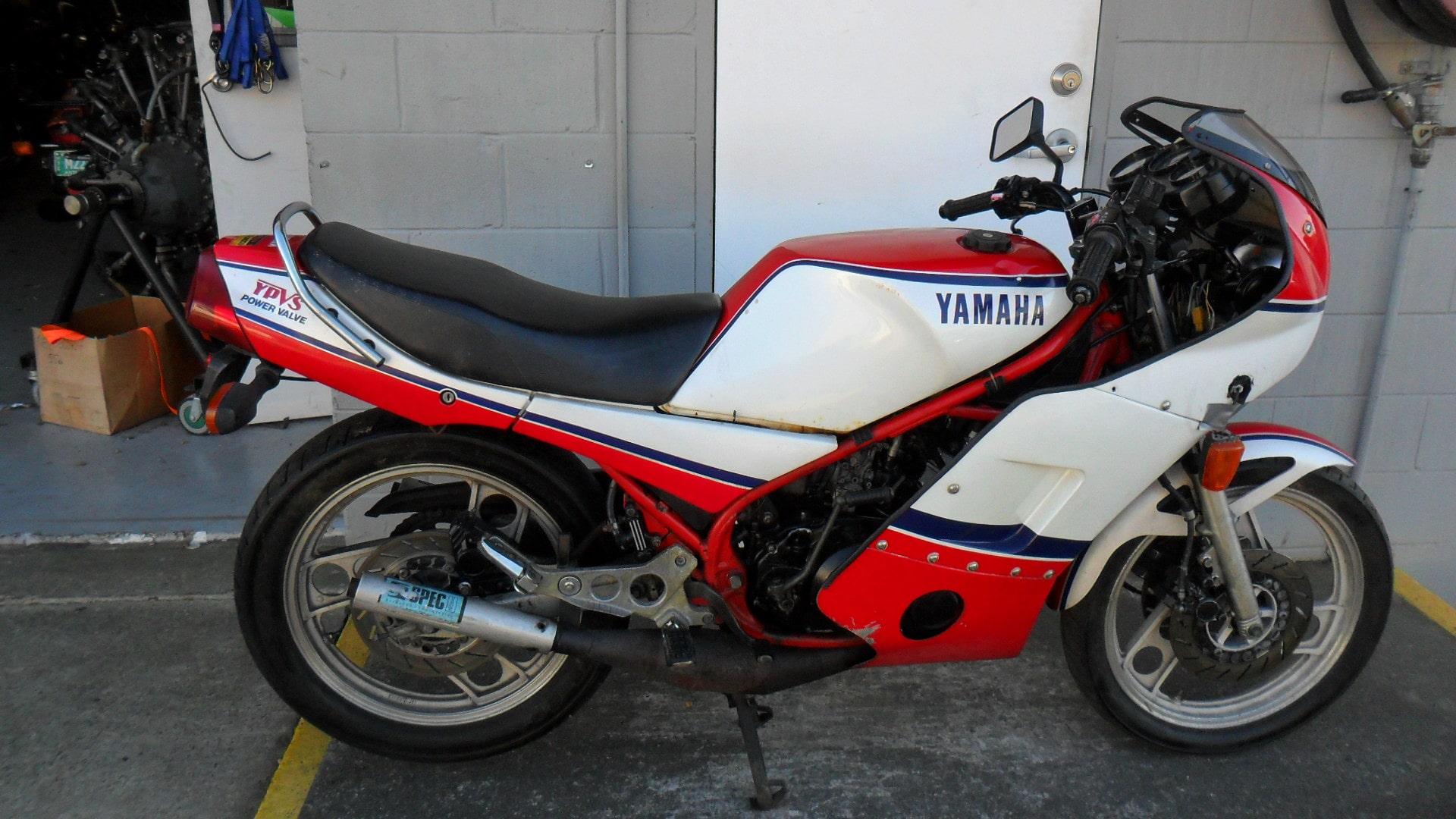 YAMAHA RZ350 project - Classic Motorcycle Sales