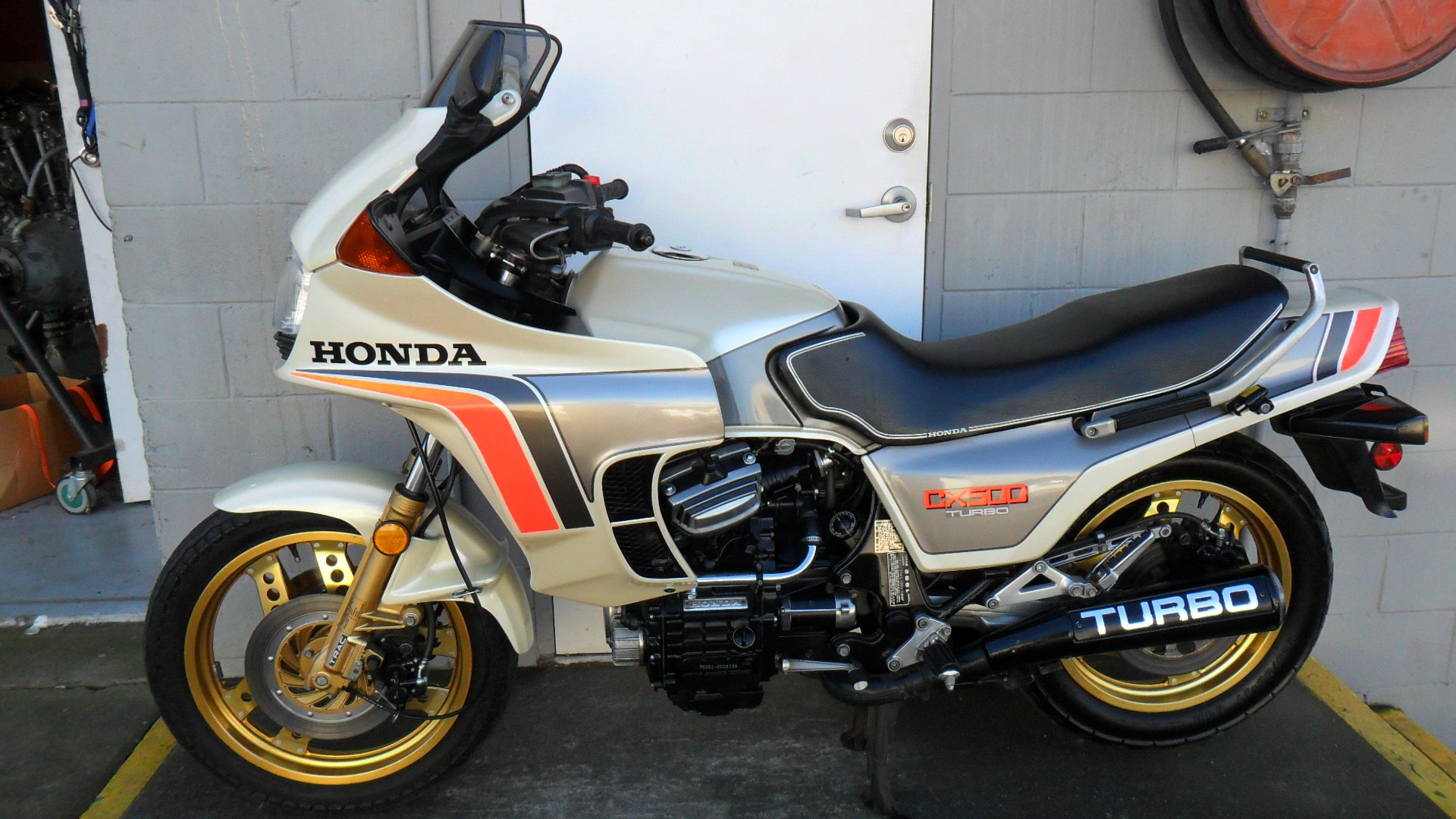 Honda cx500 turbo