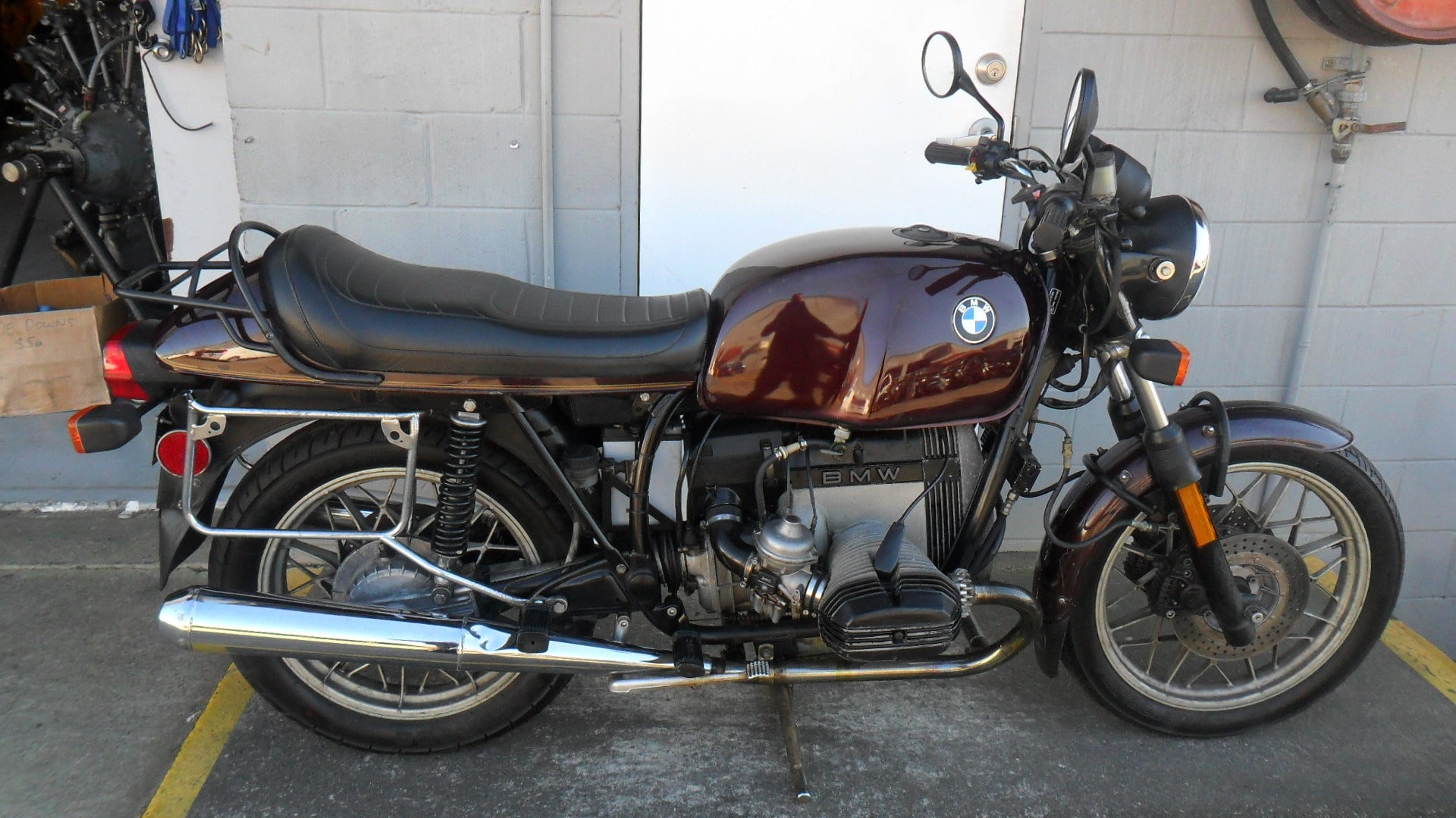 Мотоцикл bmw r100