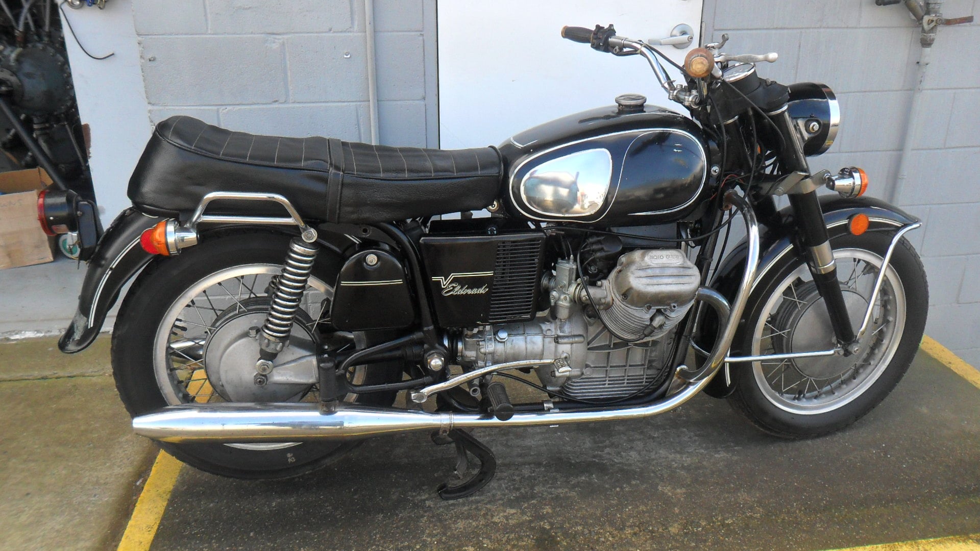 MOTO GUZZI Eldorado, nice condition, low miles Classic Motorcycle Sales