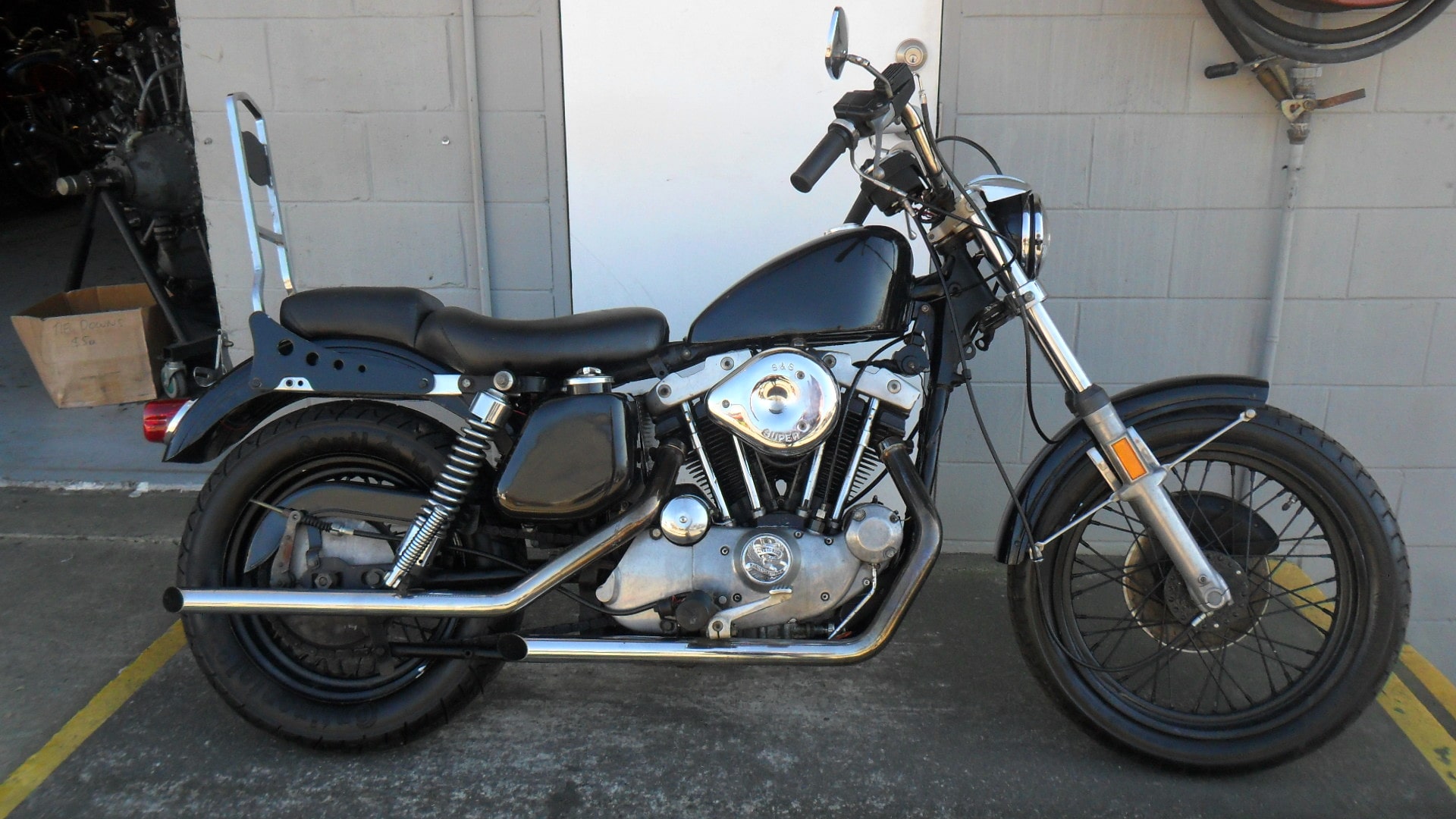 harley davidson 1000cc sportster