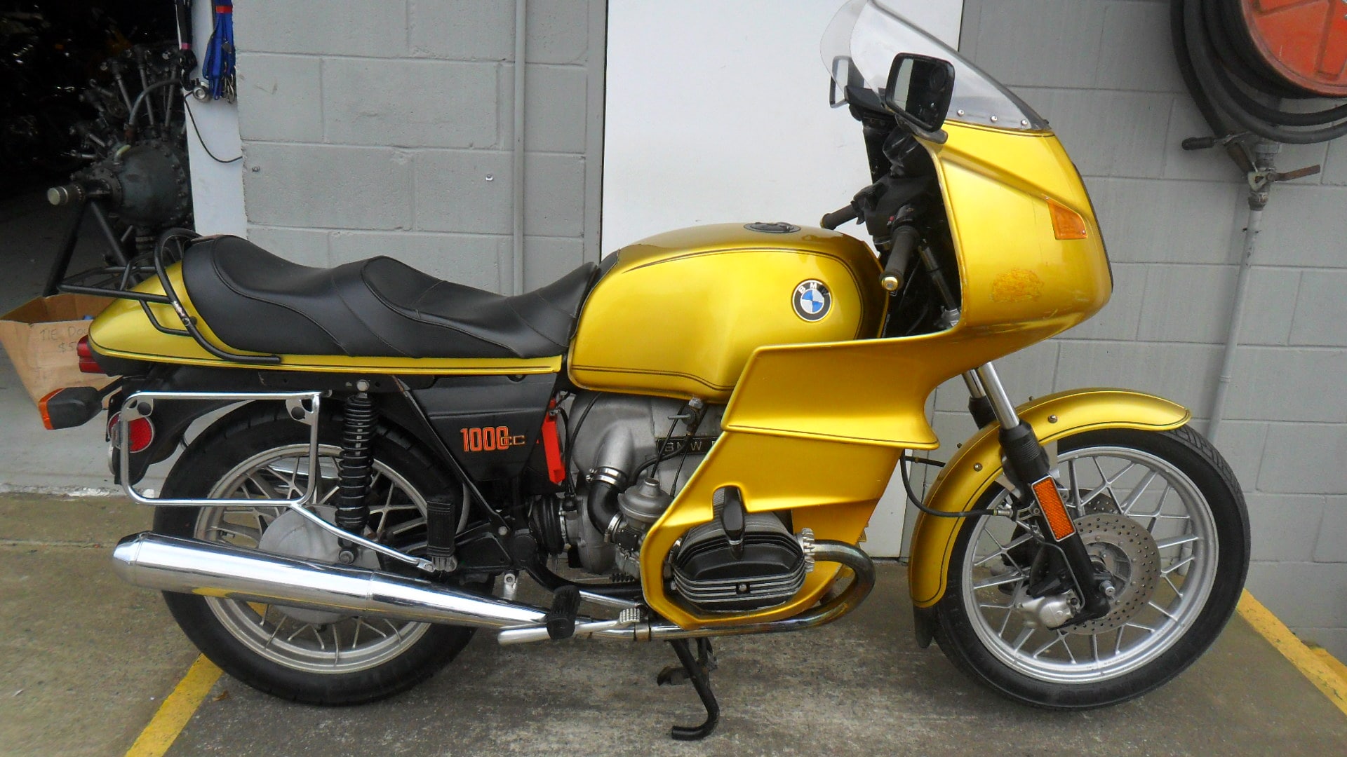 bmw r100rs fairing