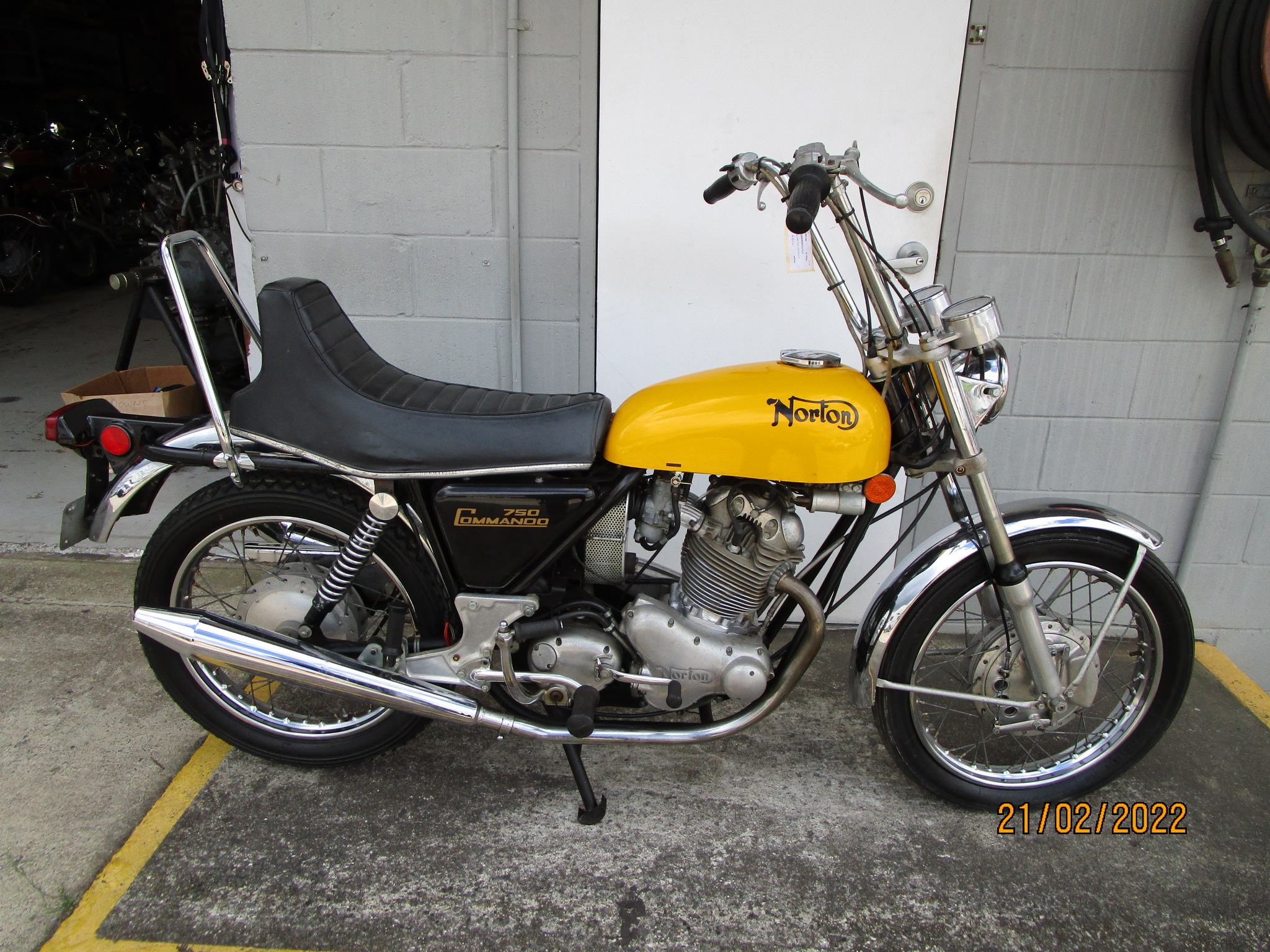 norton commando high rider