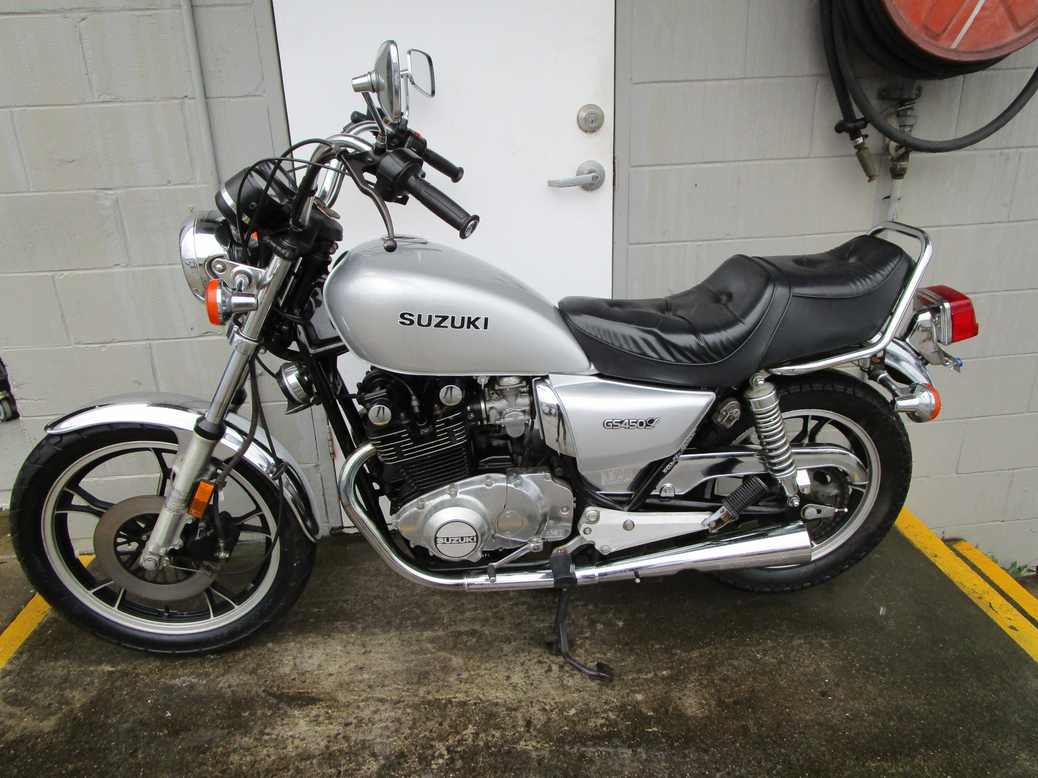 SUZUKI GS450L excellent mid range cruiser SOLD Classic Motorcycle Sales
