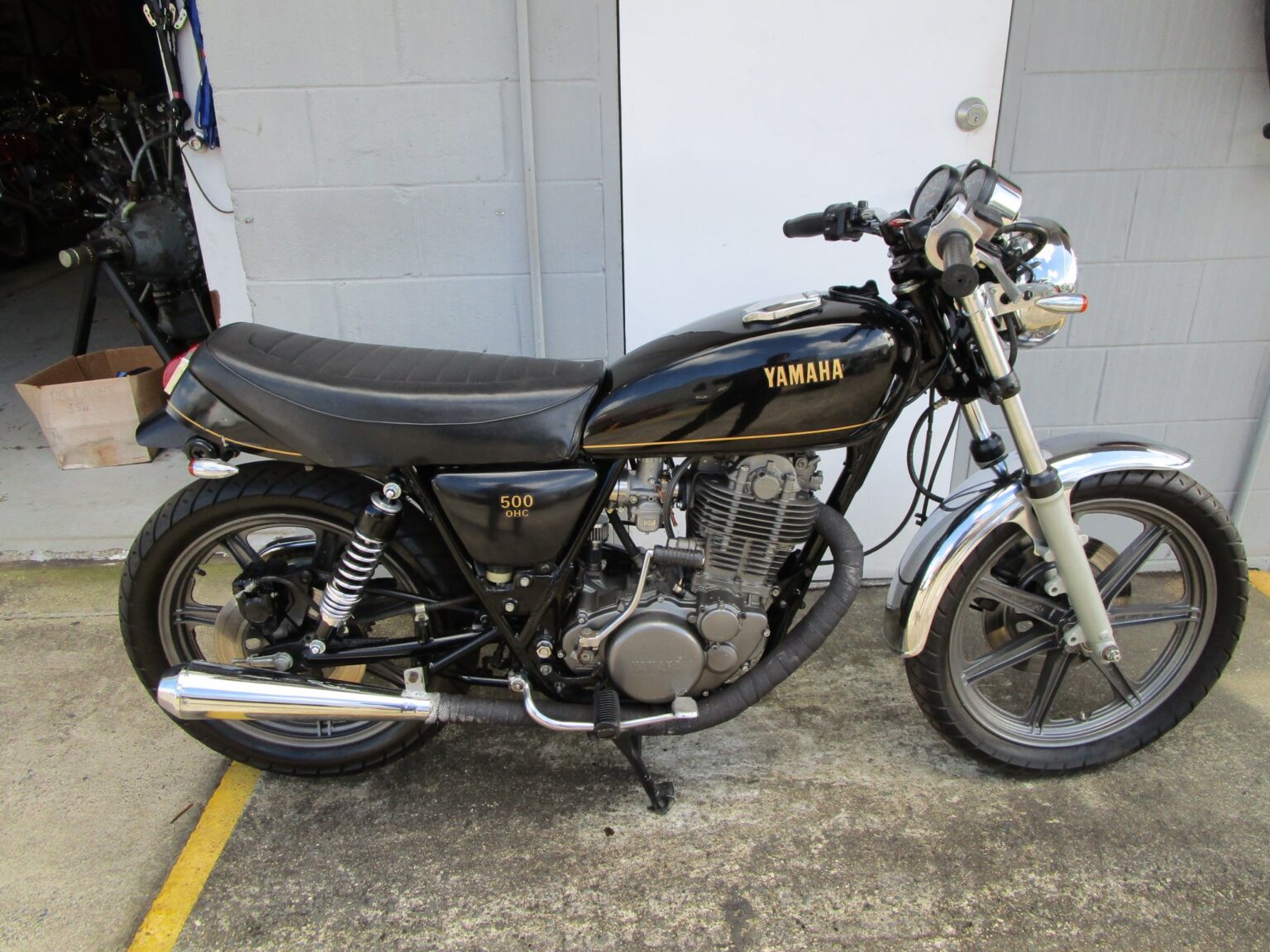 1978 yamaha sr500