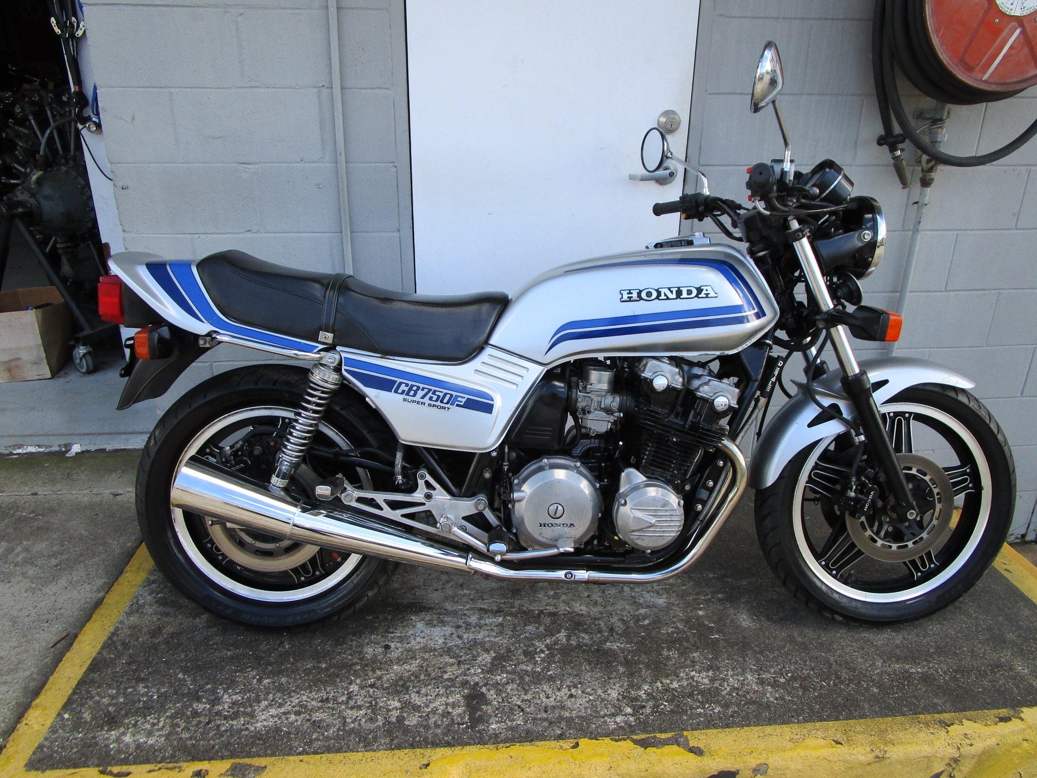 1981 cb750f