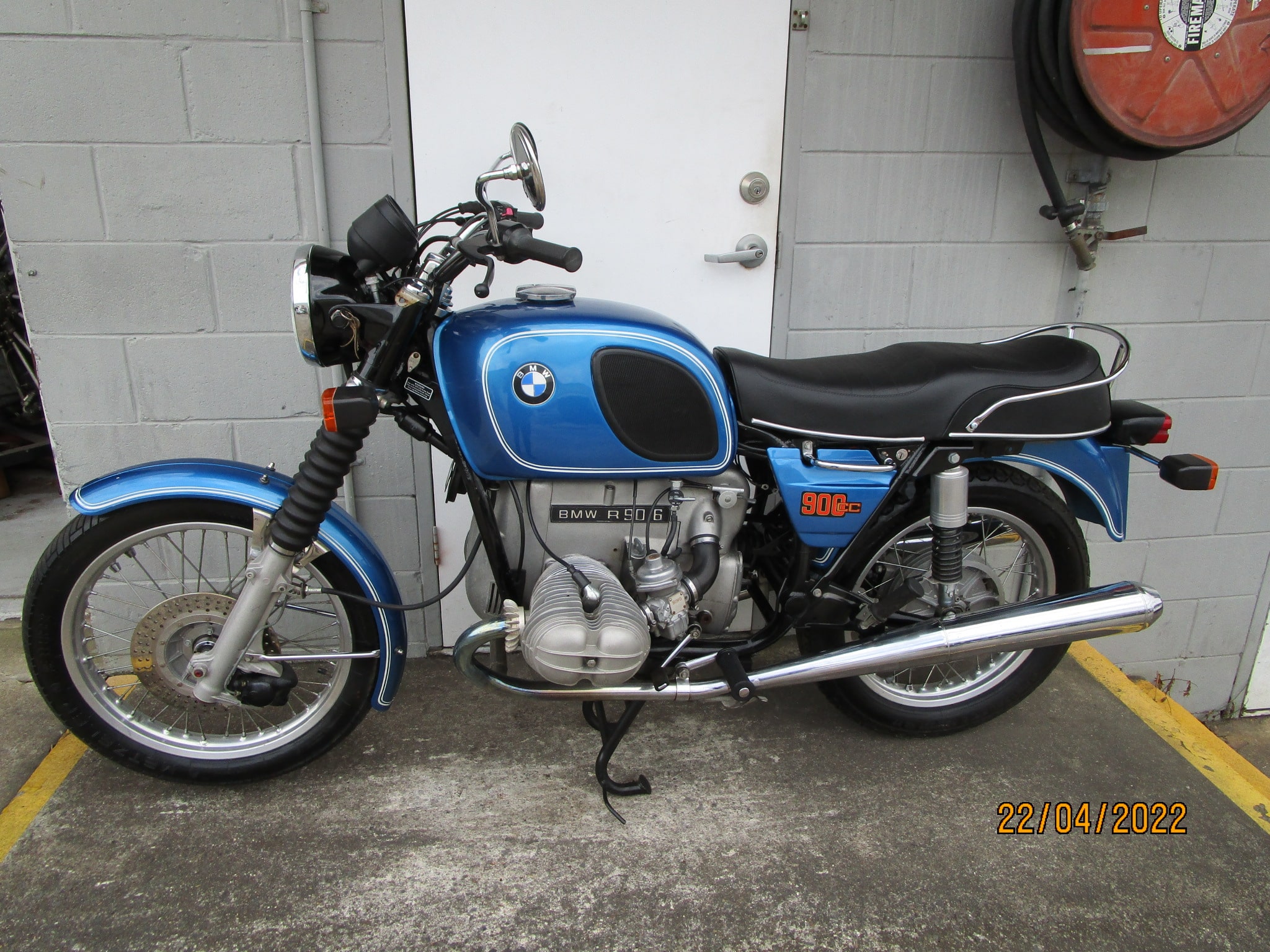 BMW R90/6 immaculate restoration best available, below restoration cost ...
