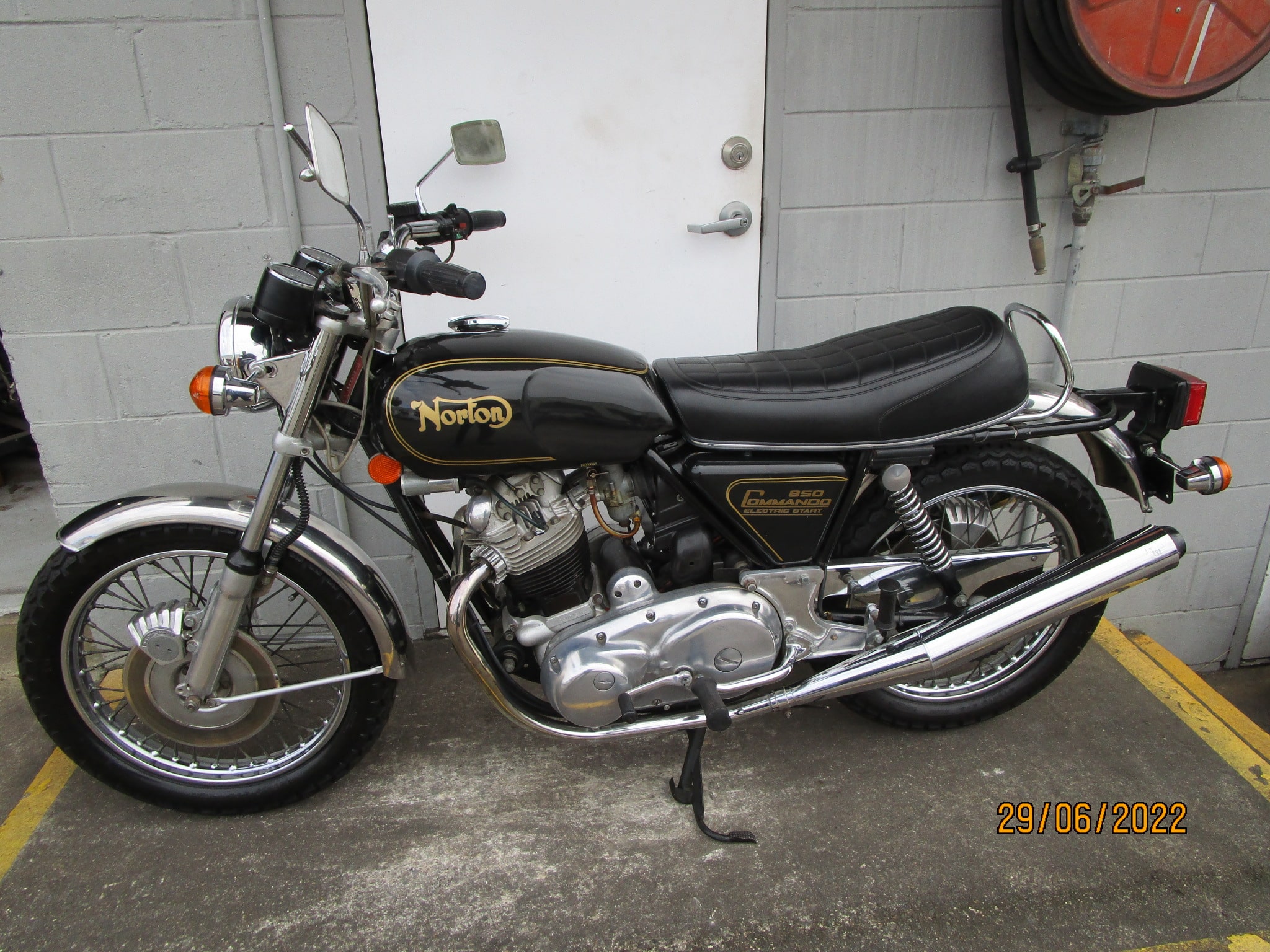norton commando electric start for sale