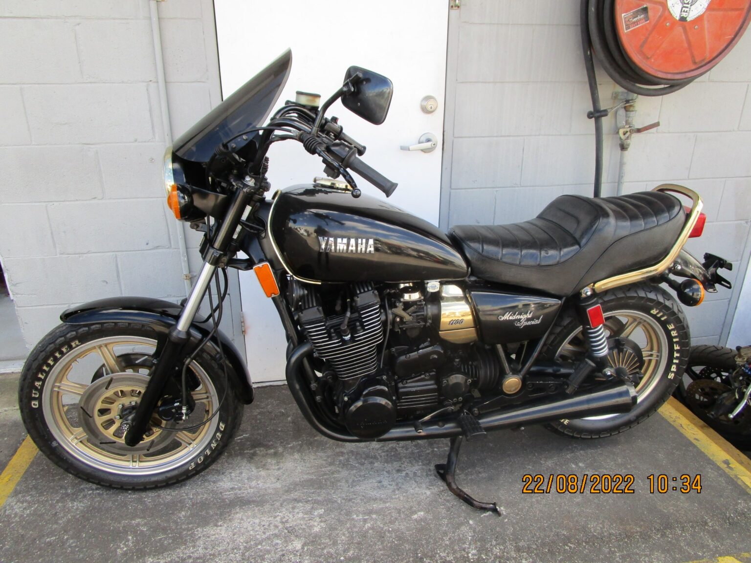 YAMAHA XS1100 Midnight Special, great survivor, very original SOLD