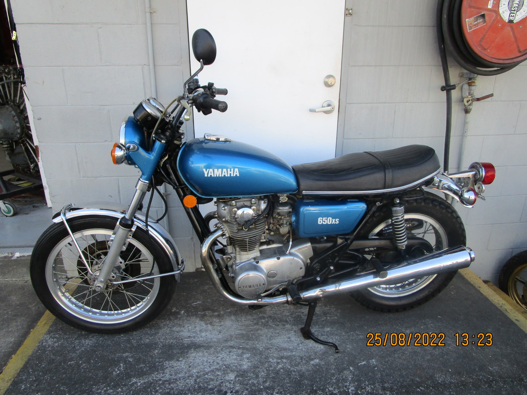 1976 xs650