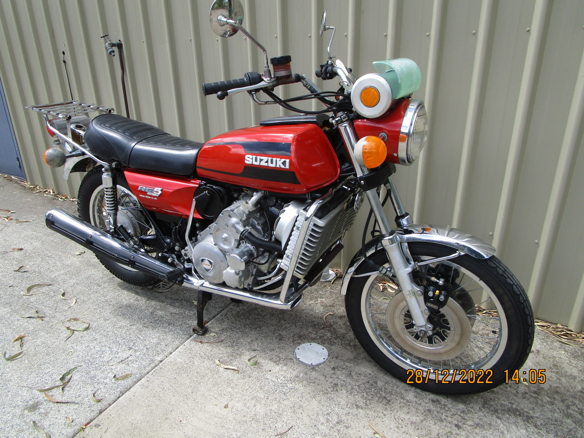 suzuki re5 parts