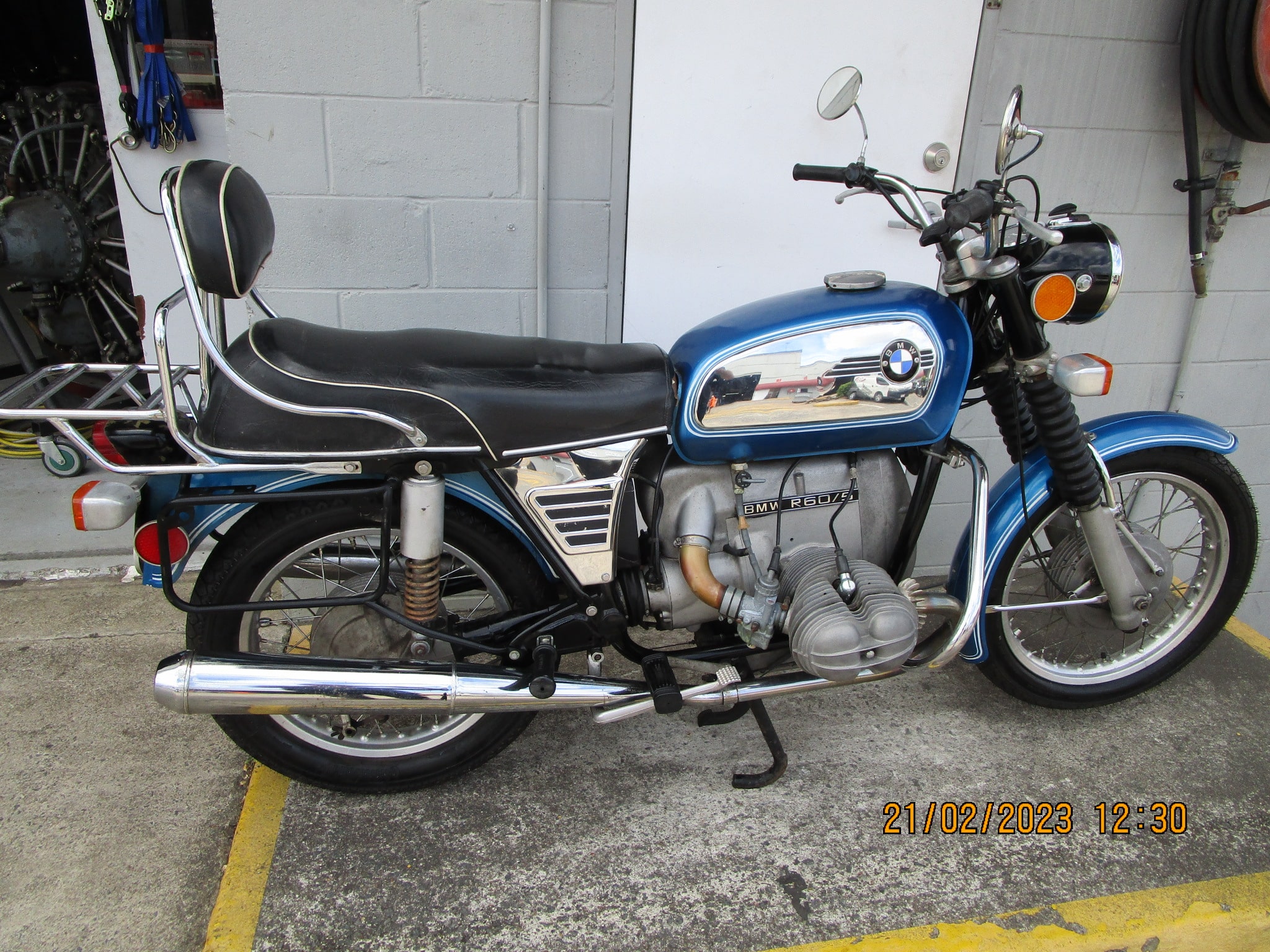 BMW R60/5 Toaster, original rare in this condition SOLD - Classic ...