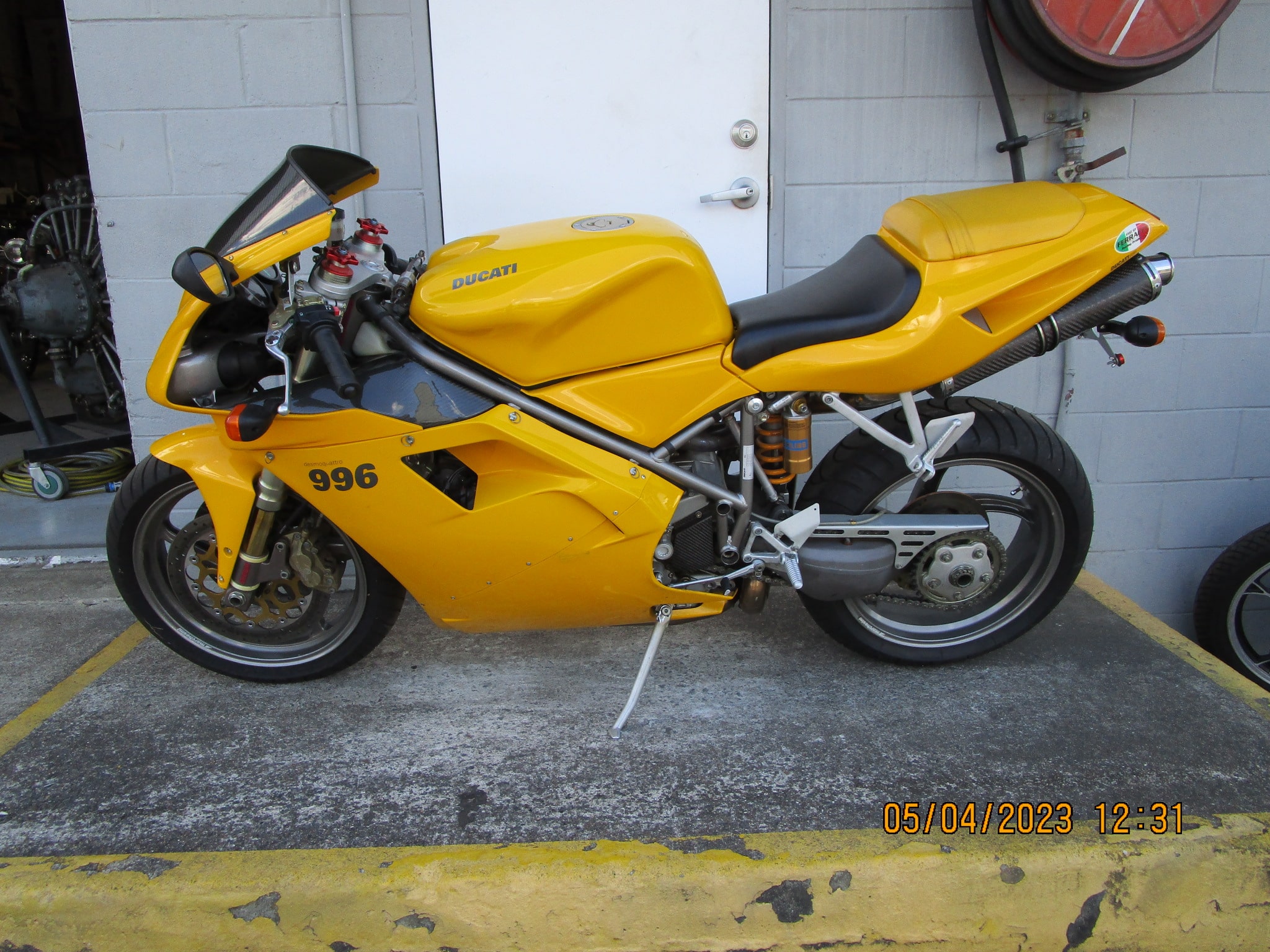 DUCATI 996, low miles lots of carbon upgrades SOLD Classic Motorcycle Sales