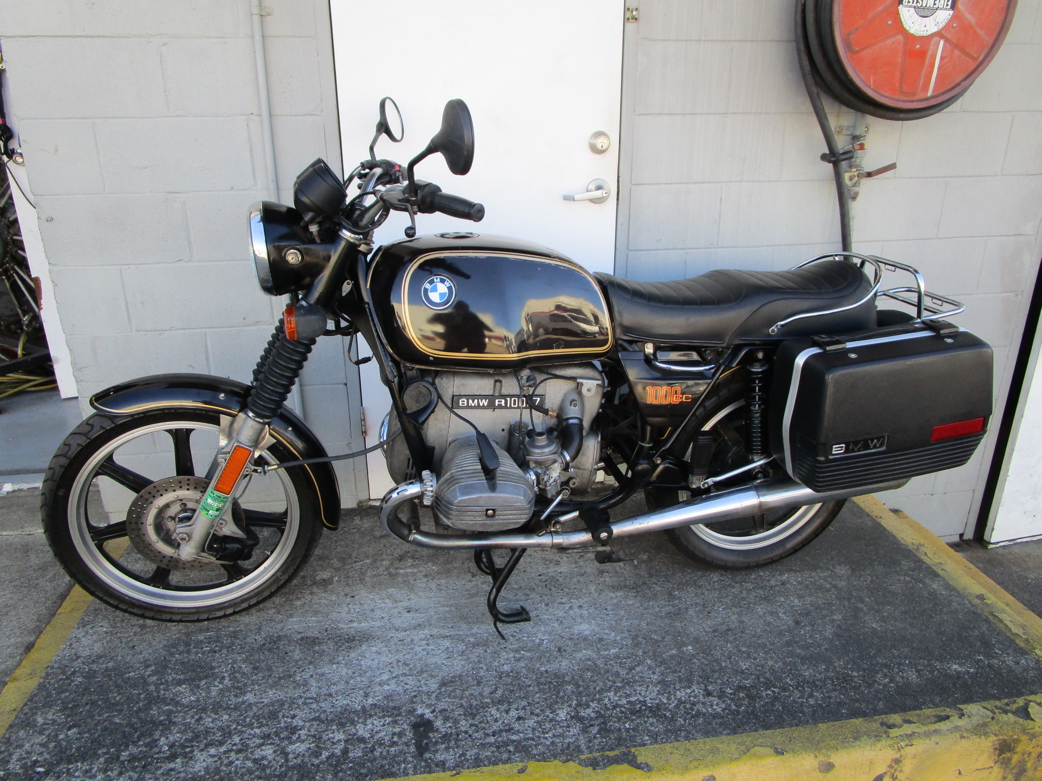 BMW R100/7 very original, runs well SOLD - Classic Motorcycle Sales
