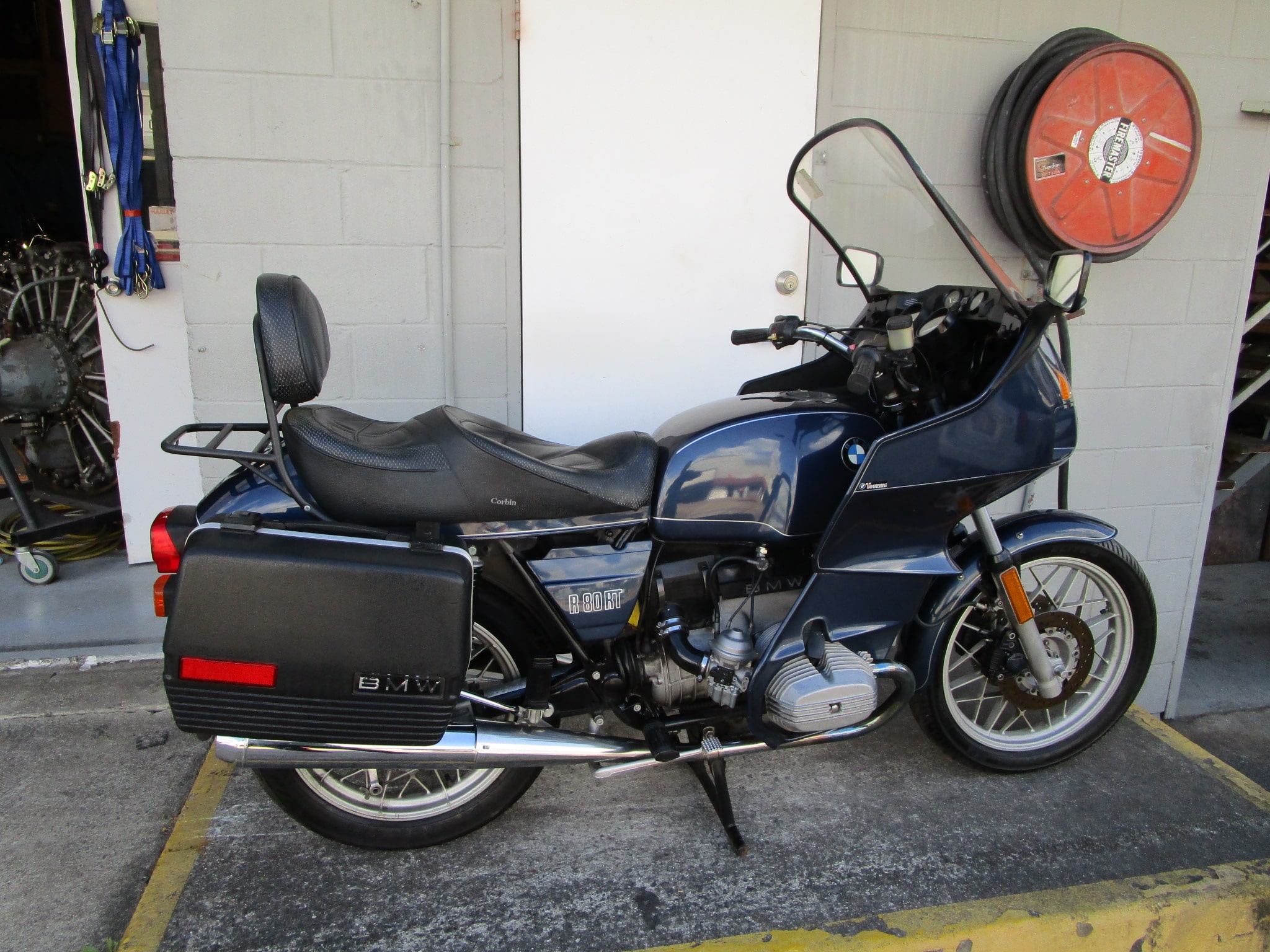 BMW R80RT, nice condition touring accessories very original - Classic ...