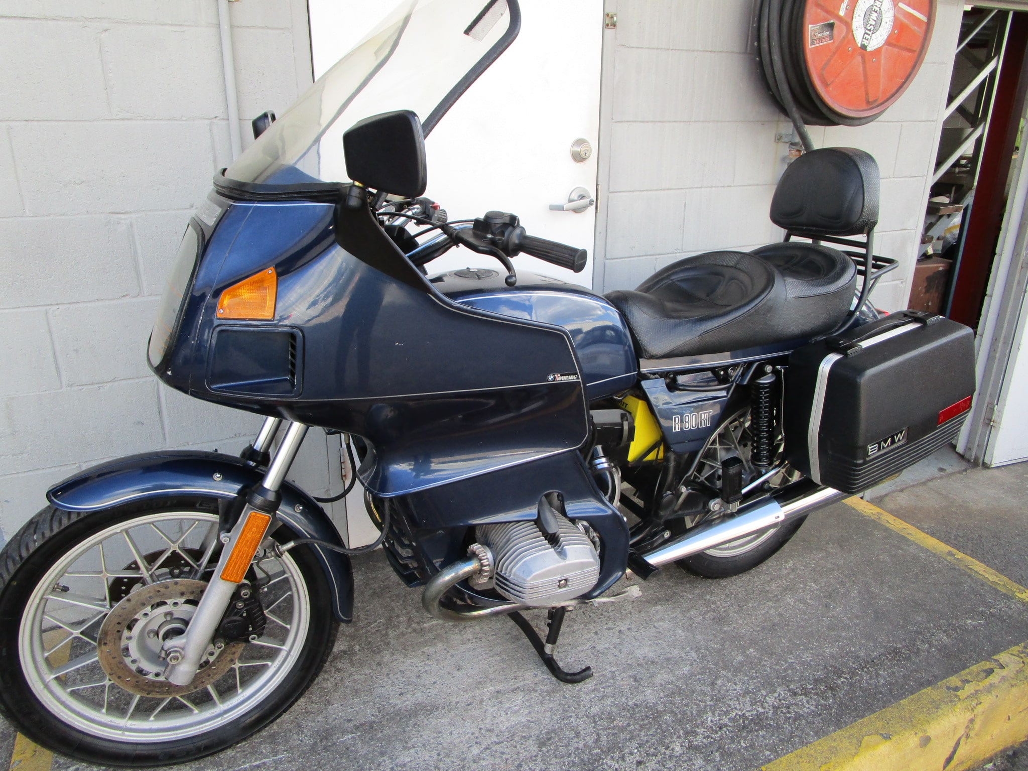 BMW R80RT, nice condition touring accessories very original - Classic ...