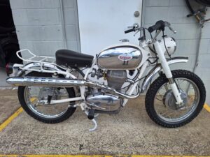 BENELLI sold as Wards Riverside in the USA, 250cc, runs well