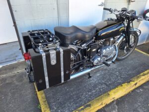 VINCENT COMET 1952, excellent investment, runs well REDUCED PRICE