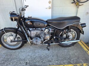 BMW 1956 R60/2 starts easily runs well, Relisted, work completed