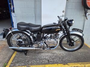 VINCENT Comet 1951 runs well nice condition SPECIAL PRICE