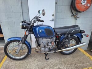 BMW R75/5, runs well, OK condition, nice entry level classic