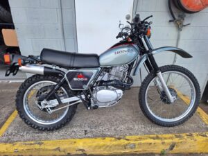 HONDA XL500S, Aust delivered basic restoration runs well, looks good