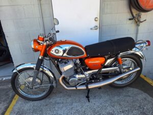 SUZUKI T500 Cobra first model no. 334 built, ultra rare excellent condition