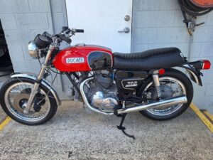 DUCATI GT750, 1972, rare runs well, correct numbers