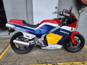 HONDA NS400R Rare, V3 two stroke, low Km runs well