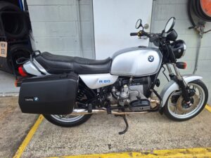 BMW R80, 1988 low miles excellent condition, incl panniers