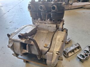 BSA A75R Rocket 3 engine SOLD