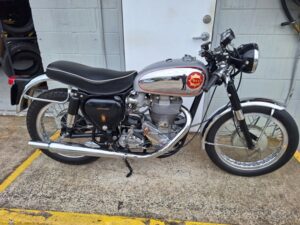 BSA DBD34 Gold Star, 1956 immaculate, very original