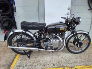VINCENT, HRD Rapide  1949, very original, runs well