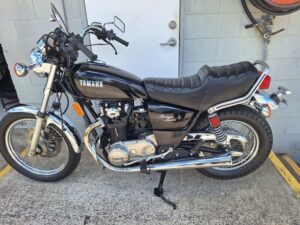 YAMAHA XS650 Heritage Special, as new Cond, low miles, runs well