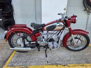 ZUNDAPP KS601, immaculate restoration just released from private collection