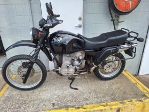 BMW R100GS, adventure bike runs well reasonable price