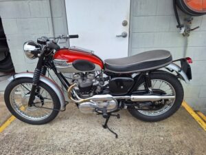 TRIUMPH TR6SS, 1962 excellent condition runs well