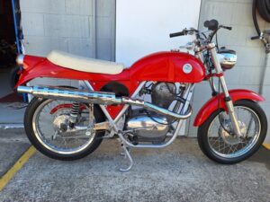 BENELLI Wards Mojave 360 scrambler, excellent condition